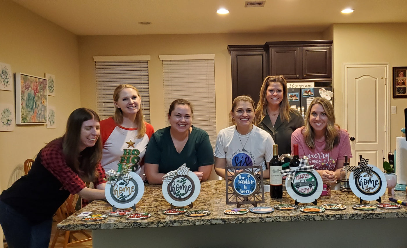 Adult Paint Parties gallery image