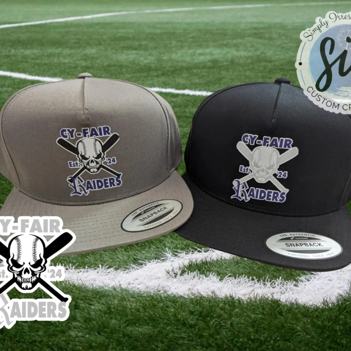 Custom hat detail