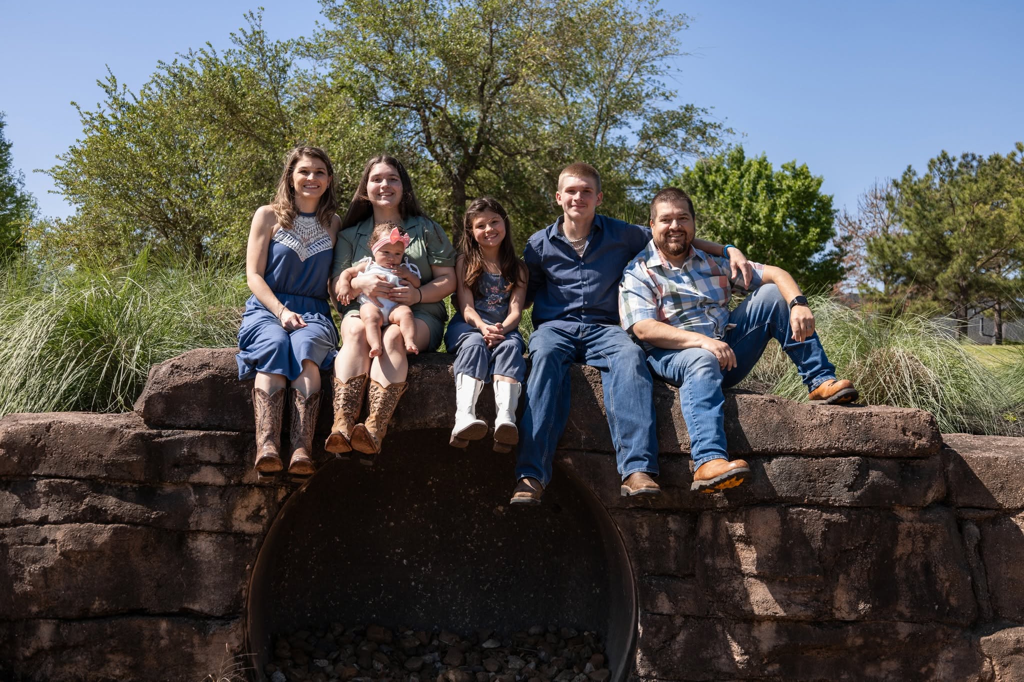 SIS Custom Creations family portrait
