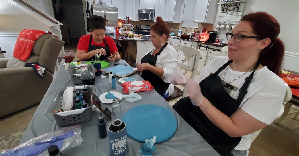 Adult Paint Parties gallery image