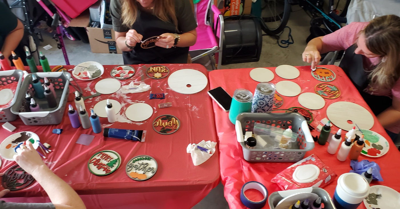 Adult Paint Parties gallery image
