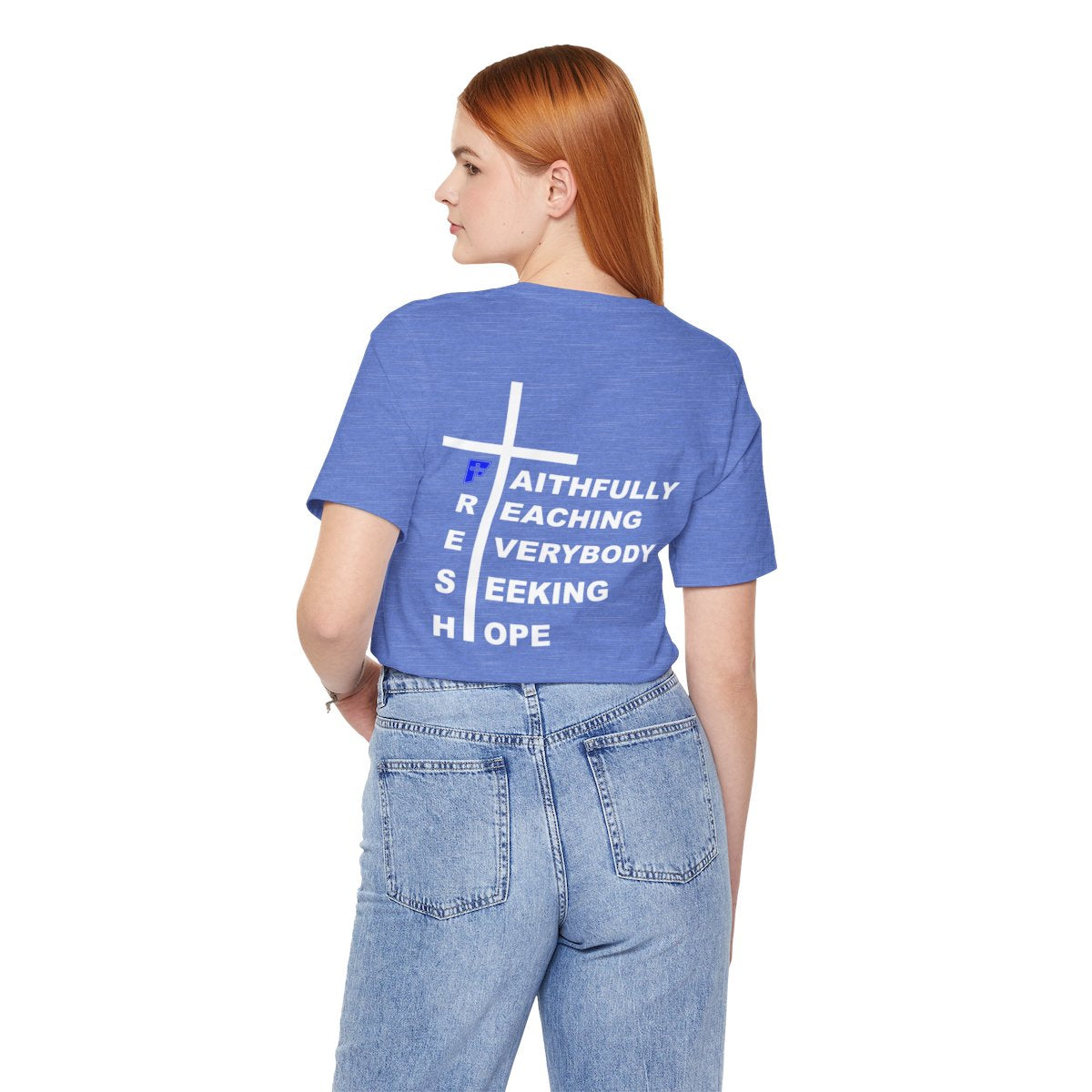 FRESH Signature Tee — Wear Your Faith. Feed Someone In Need.