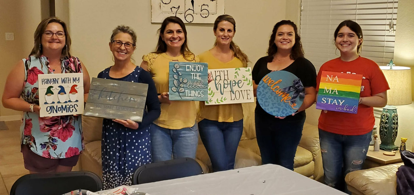 Adult Paint Parties gallery image