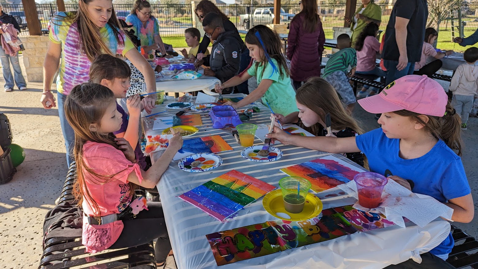 Paint Parties