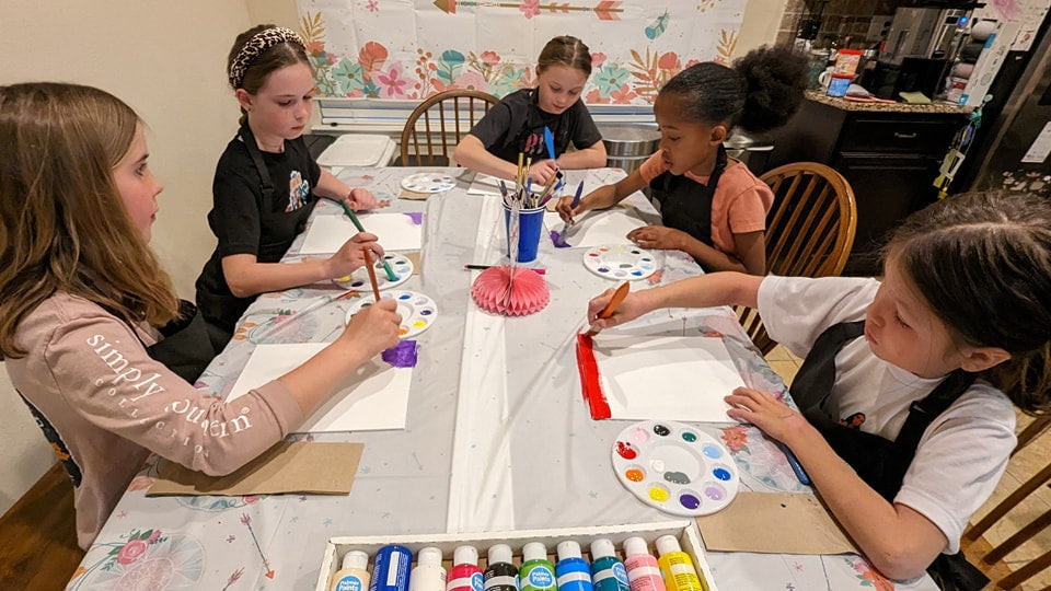 Paint Parties