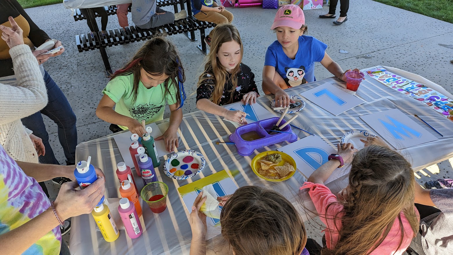 Paint Parties