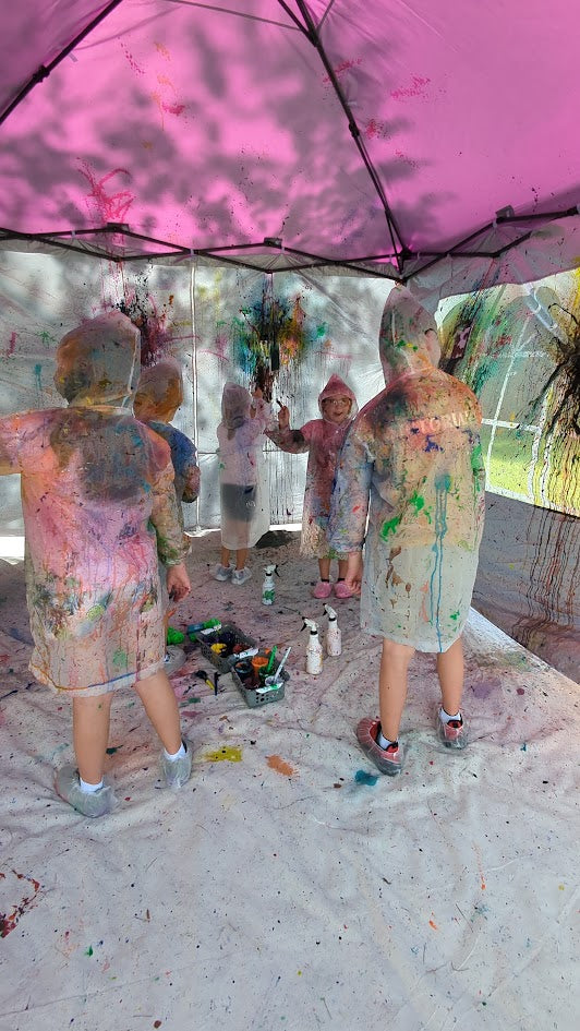 Splatter Paint Parties