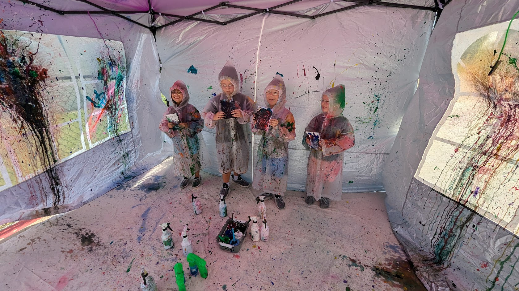 Splatter Paint Parties