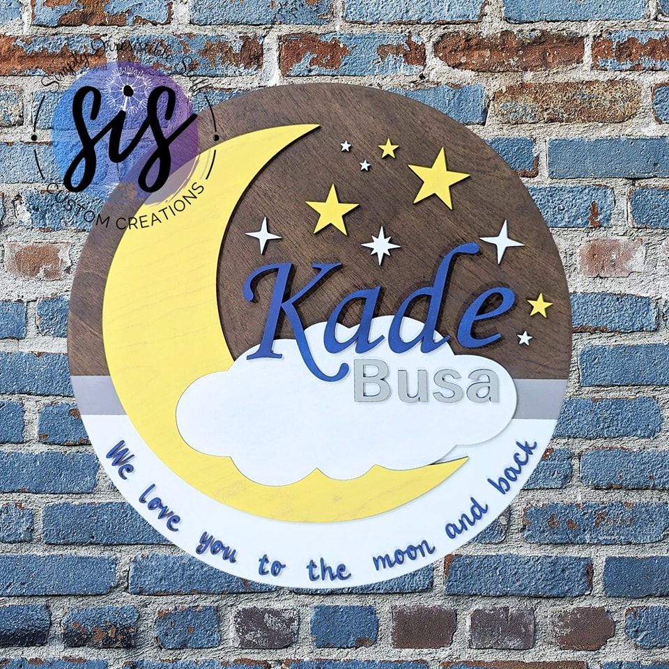 Custom sign example